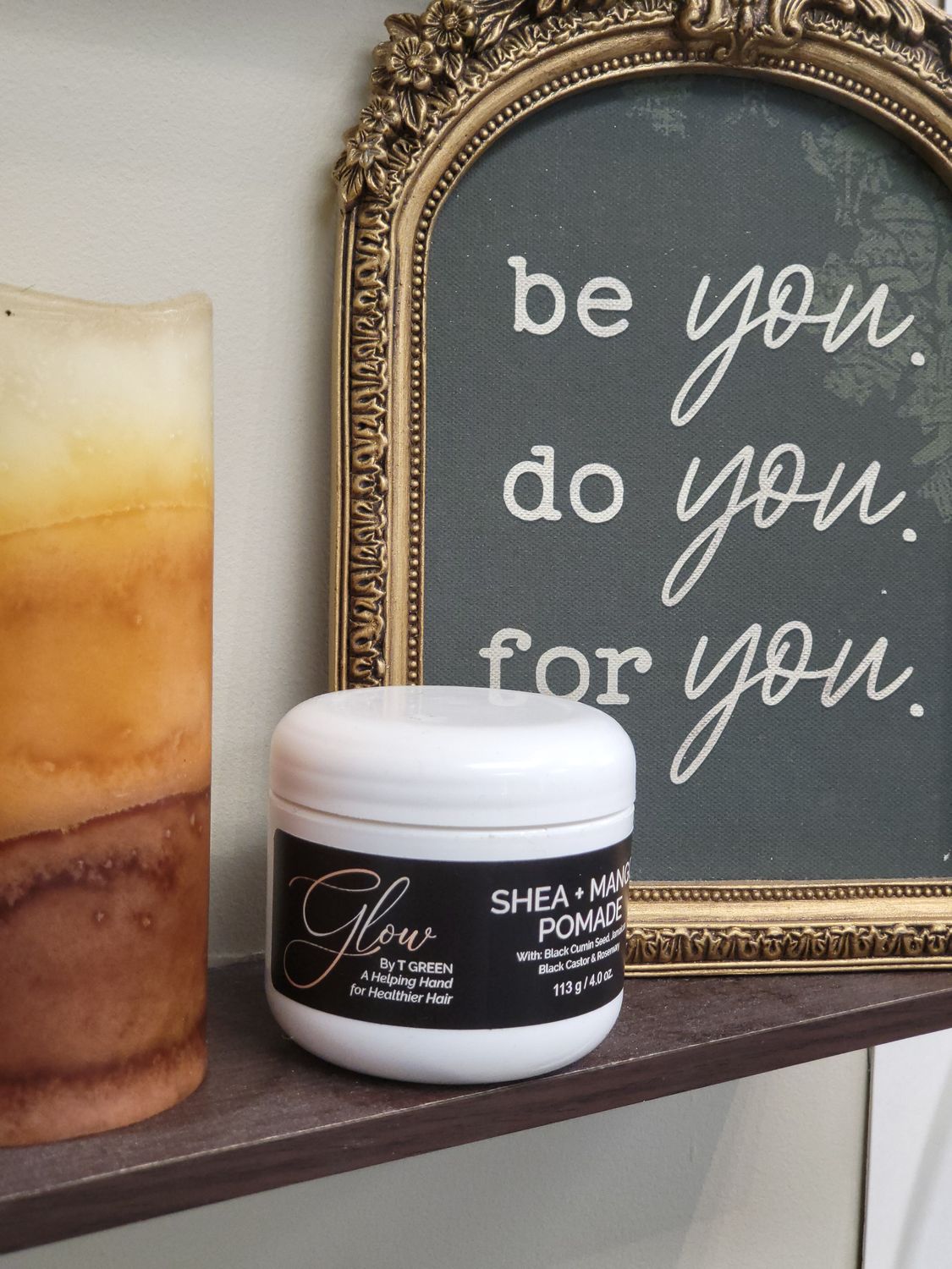 Glow Shea + Mango Pomade