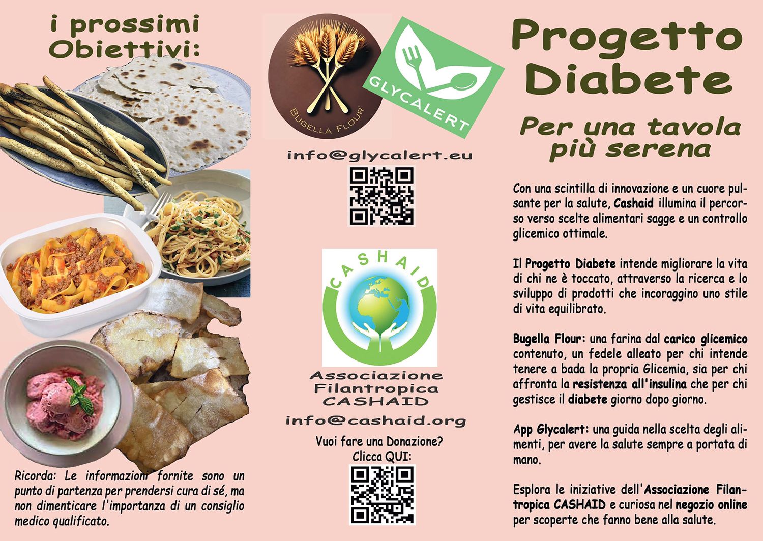 Donazione a sostegno del &quot;Progetto Diabete&quot;