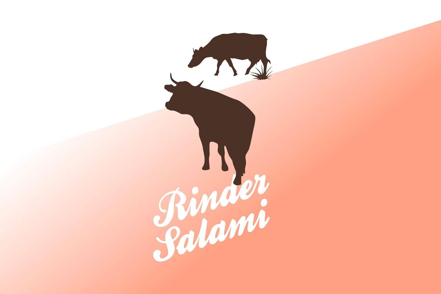 Lütte Meierie Rindersalami Illustration