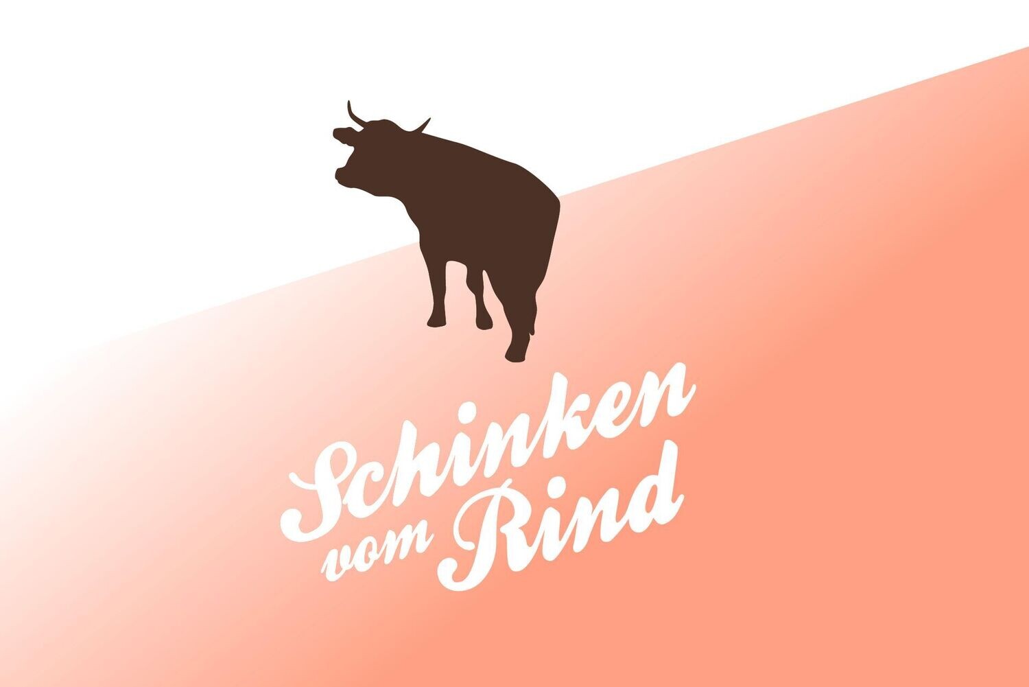 Lütte Meierie Rinderschinken Illustration