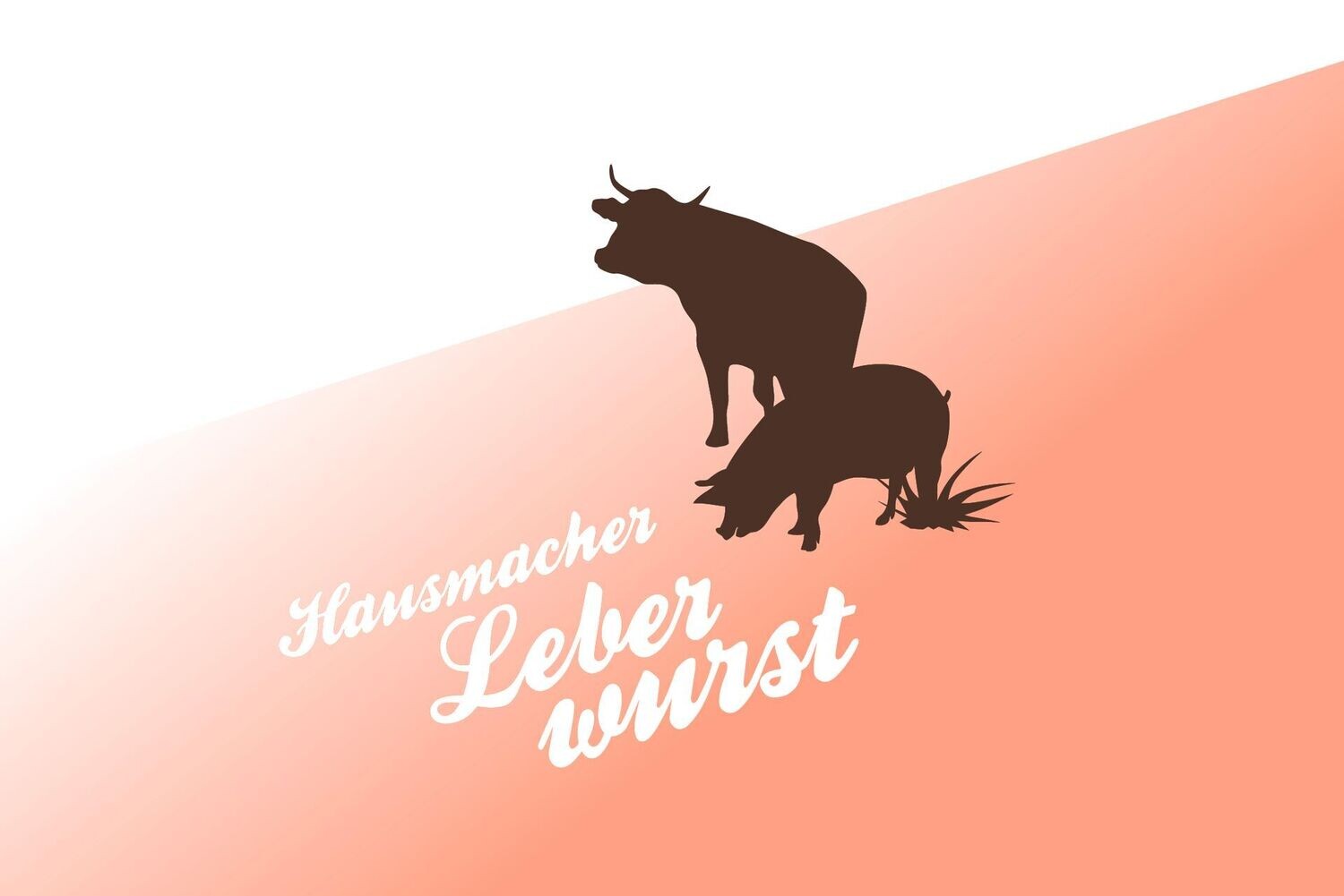 Lütte Meierie Leberwurst Illustration