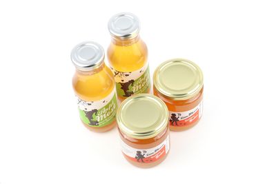 Lütte Meierie Fruchtsaft und Gelee