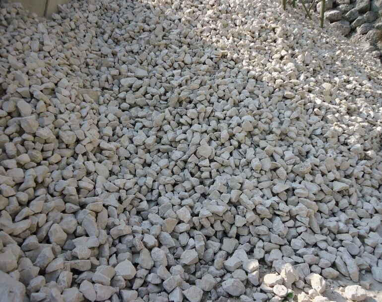 GHIAIONE 30/60 mm BALLAST CALCAREO