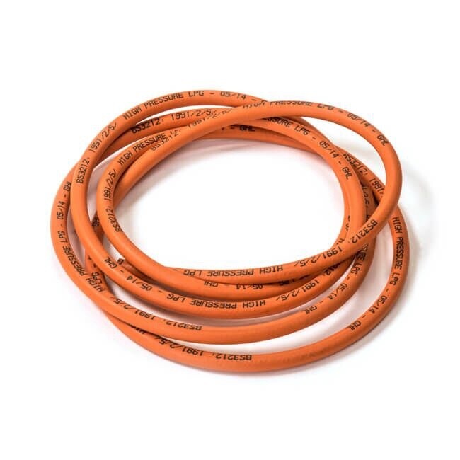 LPG orange hose, per metre