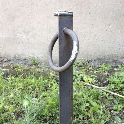 Mooring stake with ring 900mm