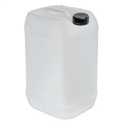 25 litre water container white