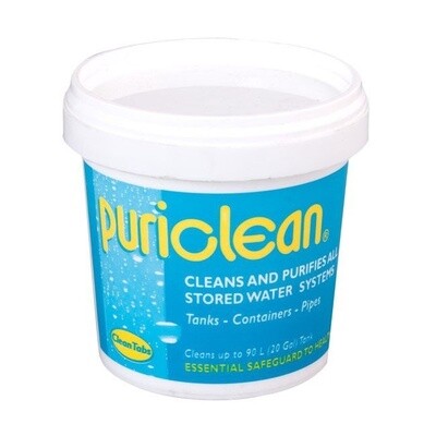 Puriclean water storage tank cleaner