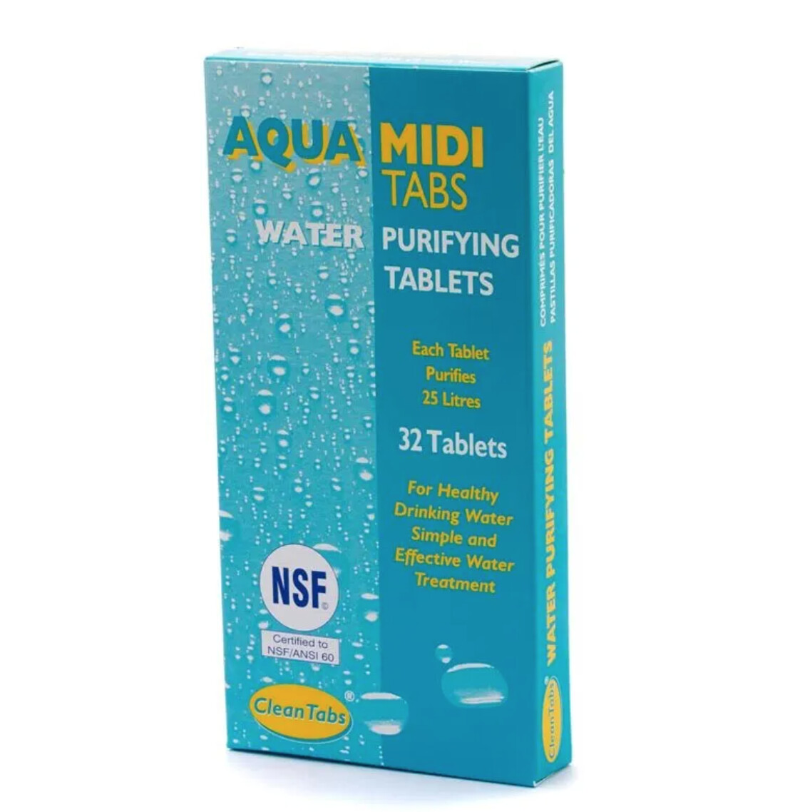 Aqua Midi clean water tabs