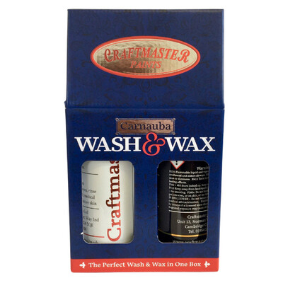 Craftmaster carnauba wash & wax set Craftmaster carnauba wash & wax set