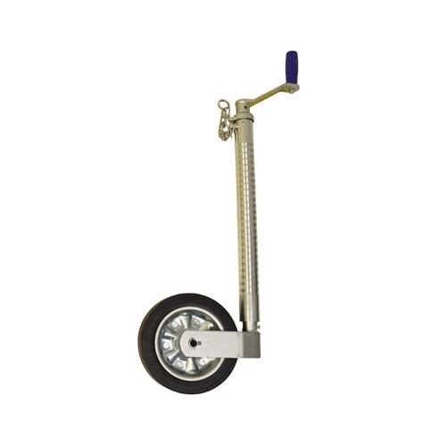 48mm heavy duty serrated jockey wheel