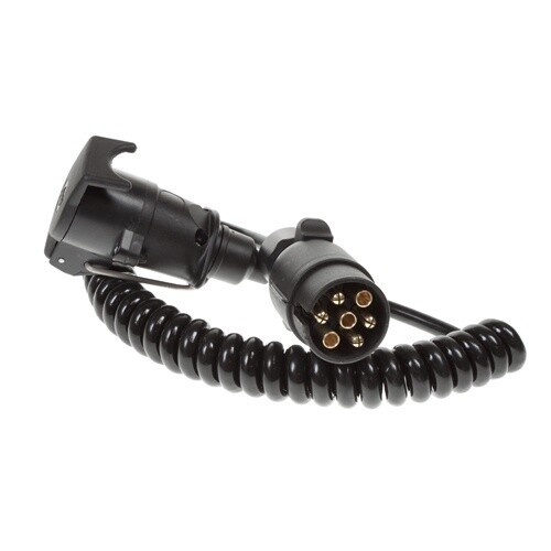 Extension lead (plug to socket) 1.5m 7 pin