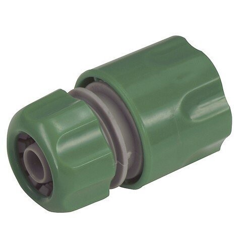 Snap action female hose fitting