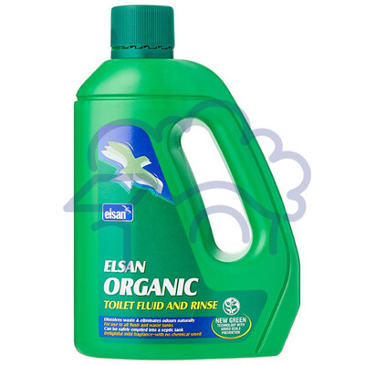 Elsan Green Organic 2 litre