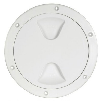 Round white waterproof access hatch 4
