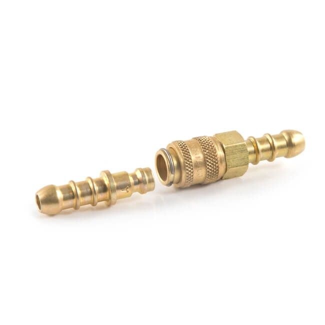 Quick release LPG coupling