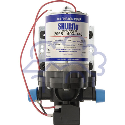Shurflo trail king 10 water pump