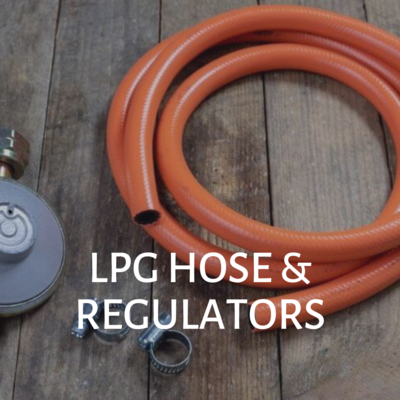 LPG hose & regulators