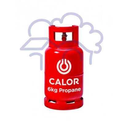 6kg propane refill