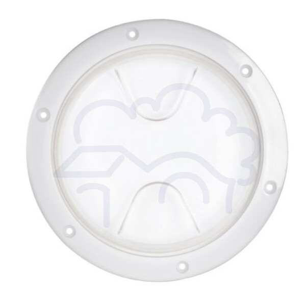 Round clear waterproof access hatch 6