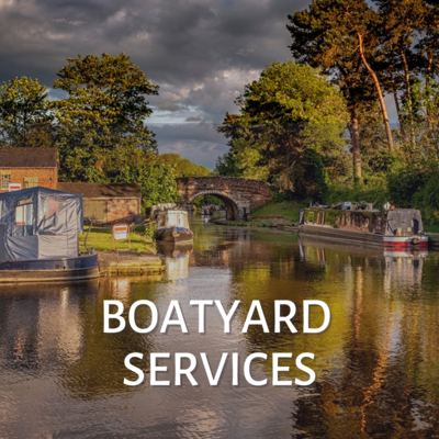 Boatyard services