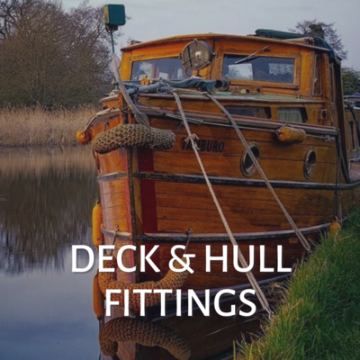 Deck & hull fittings