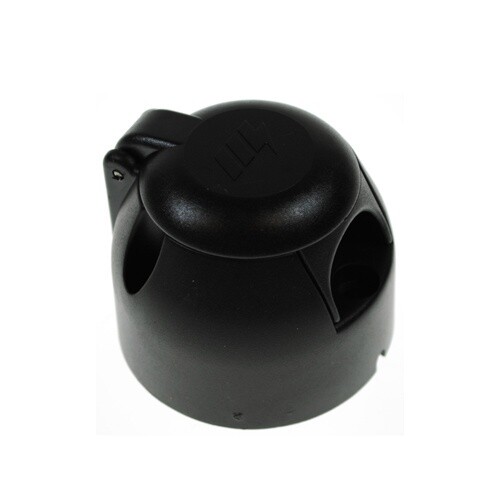 Professional 7-pin plastic socket