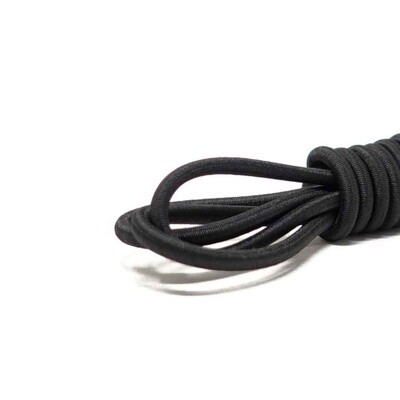 6mm black shock cord 6mm black shock cord