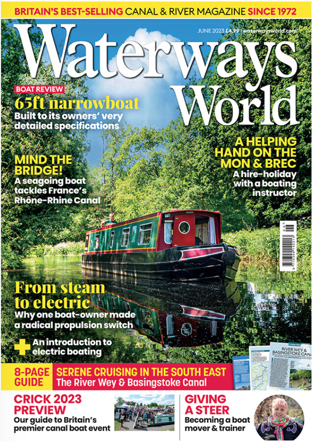 Waterways world magazine