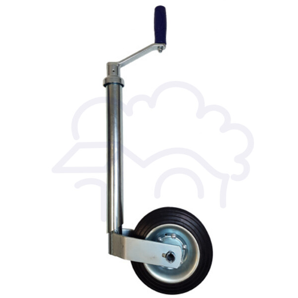 48mm heavy duty smooth jockey wheel