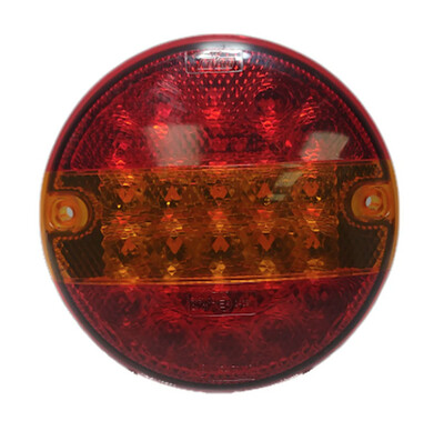 LED rear round combination lamp