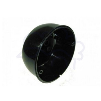 Plastic base for 3 function LED hamburger lights