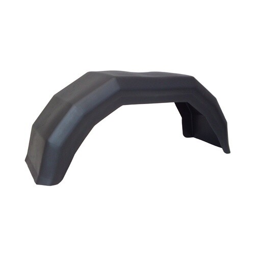 10″ single plastic mudguard