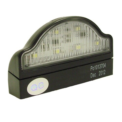 10-30v LED number plate lamp