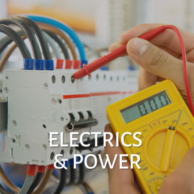 Electrics & power