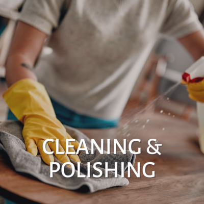 Cleaning & polishing