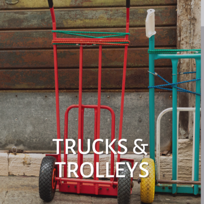 Trucks & trolleys