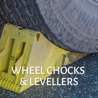 Wheel chocks & levellers