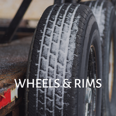 Trailer wheels & rims