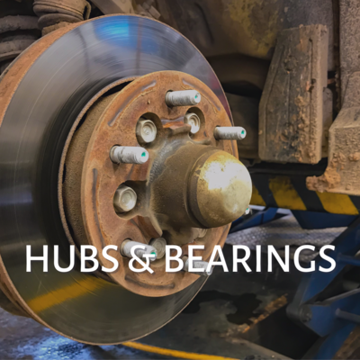 Hubs & bearings