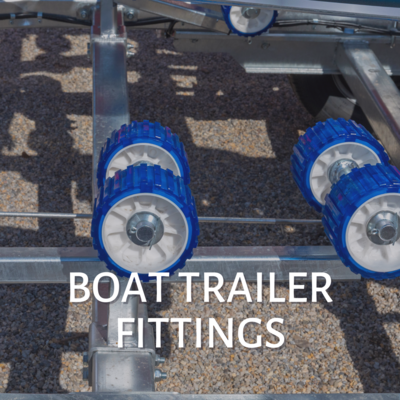 Boat trailer fittings