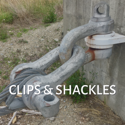 Clips & shackles