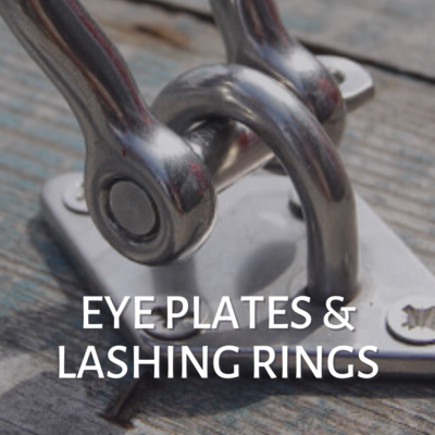 Eye plates & lashing rings