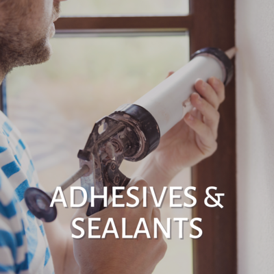 Adhesives & sealants