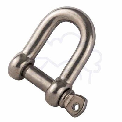 D shackle stainless