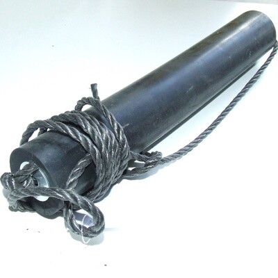 13 13" heavy duty rubber side fender with rope