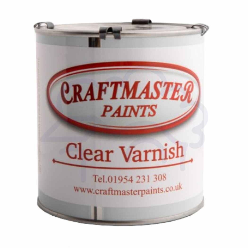 Craftmaster clear varnish