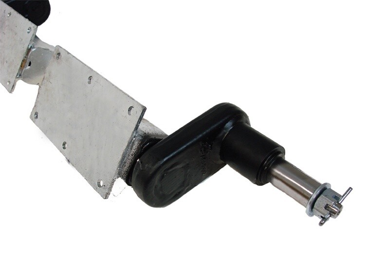 550kg suspension units with extended axle