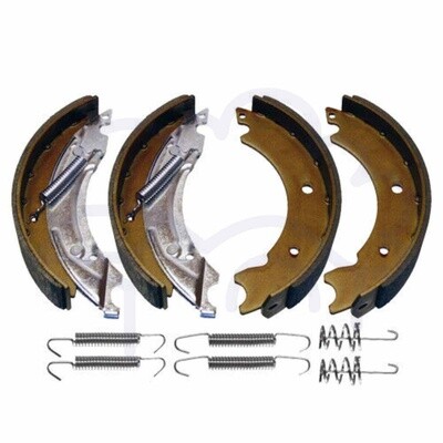 Knott type brake shoe axle set 200x50 Knott type brake shoe axle set 200x50