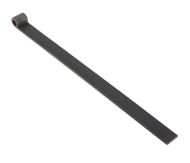 Strap hinge, self coloured 18"