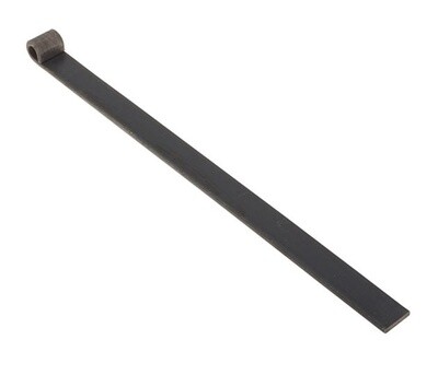 Strap hinge, self coloured 18"